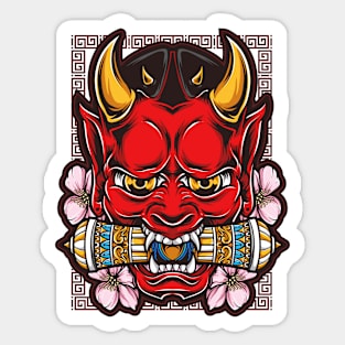 Devil Skull Japan - V3 Sticker